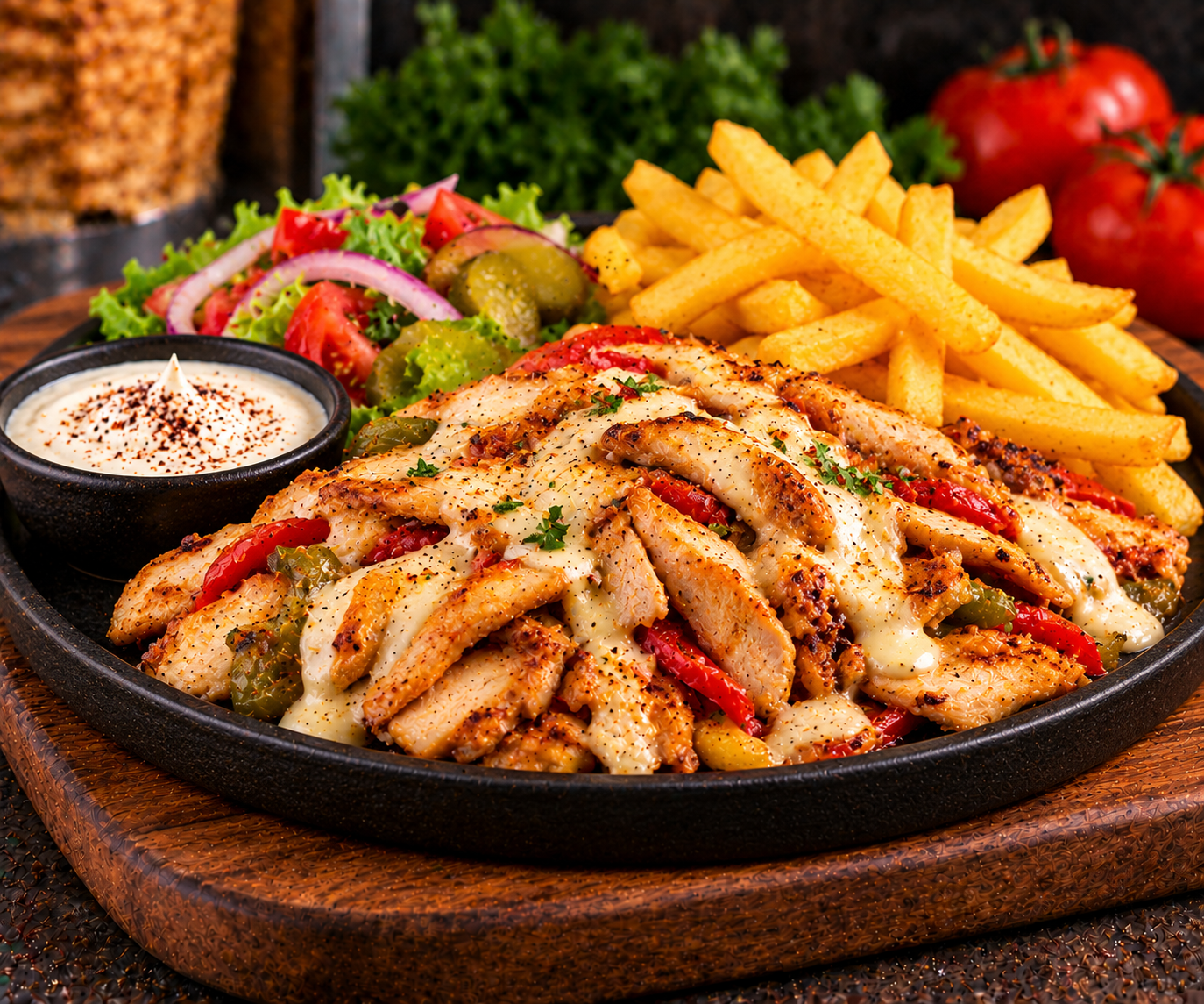 Italian Shawarma